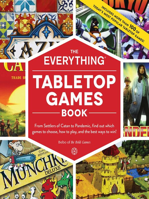Title details for The Everything Tabletop Games Book by Bebo - Available